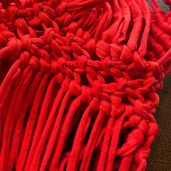 Handmade Macramé Dress Corset - Picture 9 of 17